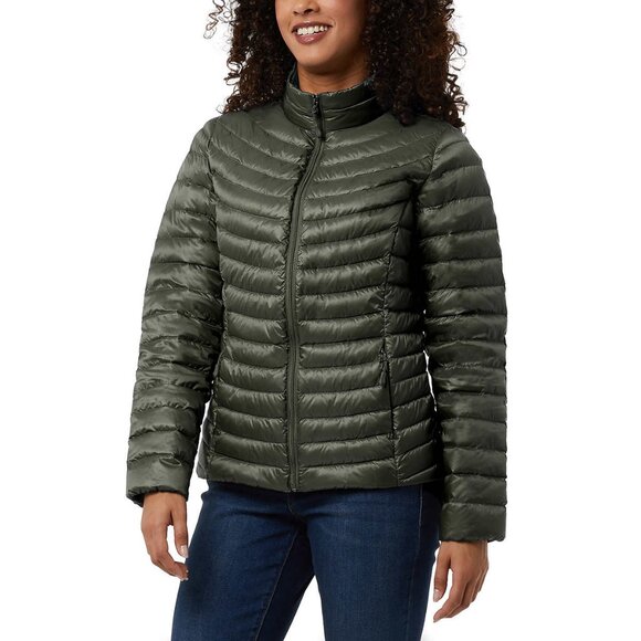 32 Degrees Ladies' Down Jacket            32‎ Degrees Heat®     Colors:  Green - Picture 3 of 6